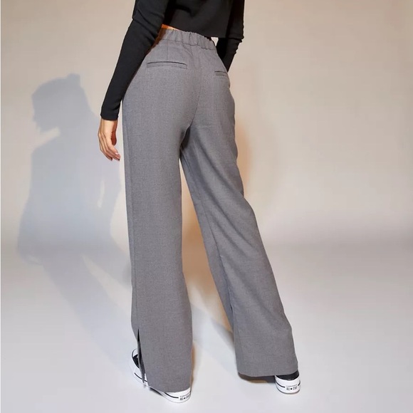 Urban Outfitters Gray Tailored Trousers Size Small - Picture 2 of 11